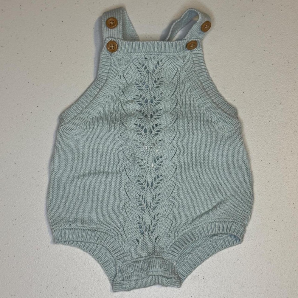 Carter's Organic Cotton Baby Romper – 0-3 Months